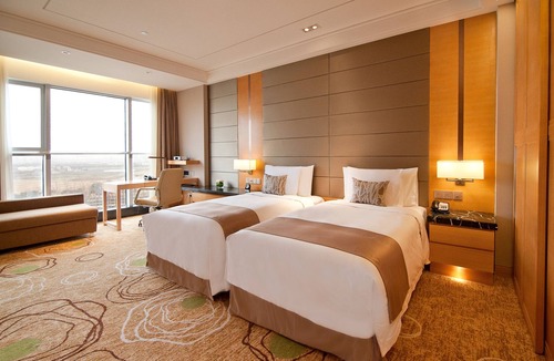 Jiading Hotel | Crowne Plaza Shanghai Anting - 20 Minutes drive to National Exhibition and Convention Center & 15 Minutes drive to F1