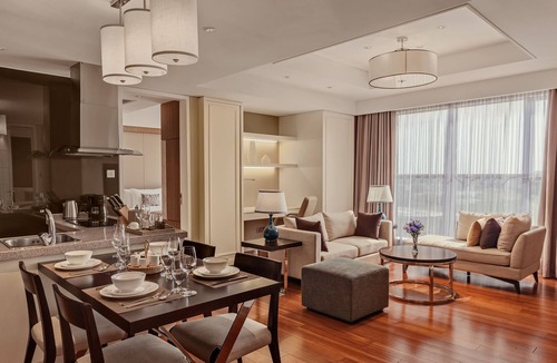Jiading Hotel | Crowne Plaza Shanghai Anting - 20 Minutes drive to National Exhibition and Convention Center & 15 Minutes drive to F1