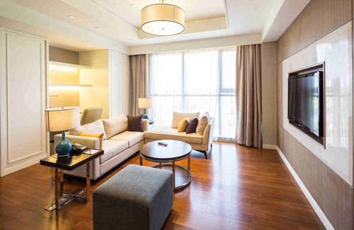 Jiading Hotel | Crowne Plaza Shanghai Anting - 20 Minutes drive to National Exhibition and Convention Center & 15 Minutes drive to F1