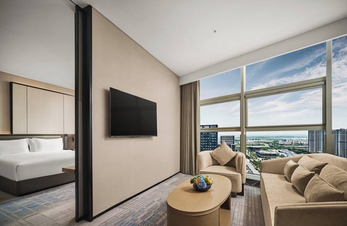 Shangyu Hotel | Crowne Plaza Shaoxing Binhai New Area by IHG