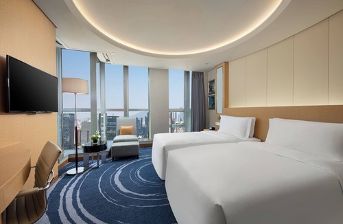 Futian CBD Hotel | Crowne Plaza Shenzhen Futian by IHG