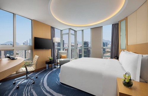 Futian CBD Hotel | Crowne Plaza Shenzhen Futian by IHG