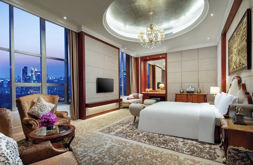 Futian CBD Hotel | Crowne Plaza Shenzhen Futian by IHG