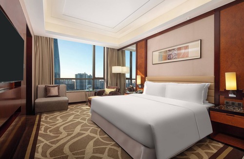 Tanggu Hotel | Crowne Plaza Tianjin Binhai Center by IHG