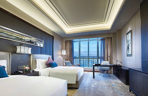 Nanyangmatou Hotel | Crowne Plaza Tianjin Jinnan by IHG
