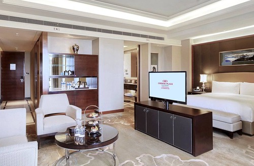 Nanyangmatou Hotel | Crowne Plaza Tianjin Jinnan by IHG