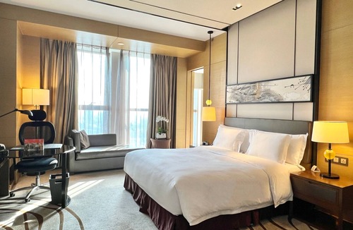 Xiqing Qu Hotel | Crowne Plaza Tianjin Meijiangnan by IHG