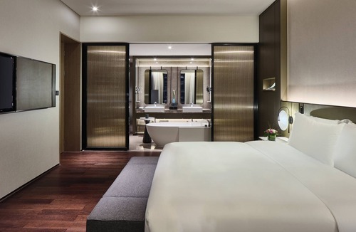 Caidian District Hotel | Crowne Plaza Wuhan Development Zone by IHG
