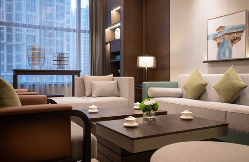 Zhongyuan District Hotel | Crowne Plaza Zhengzhou High Tech Zone by IHG