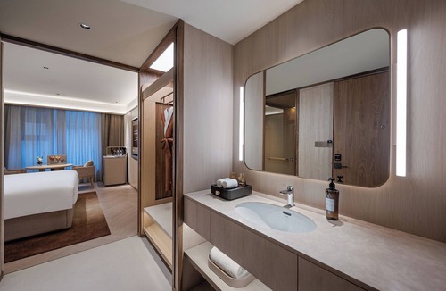 Zhanqiao Hotel | Crystal Hotel Qingdao Badaguan