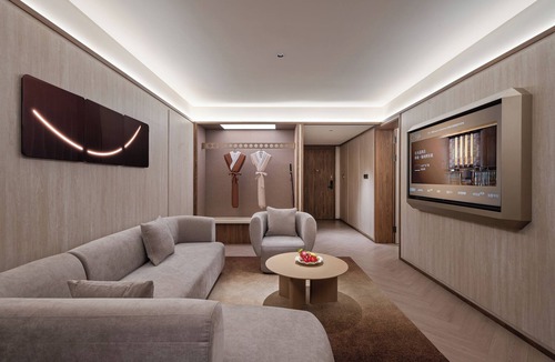 Zhanqiao Hotel | Crystal Hotel Qingdao Badaguan
