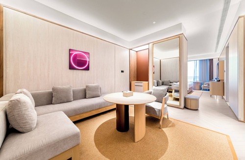 Chengyang Hotel | Crystal Hotel Qingdao Hi-Tech Convention