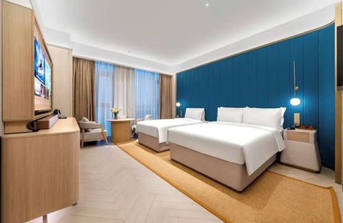 Chengyang Hotel | Crystal Hotel Qingdao Hi-Tech Convention