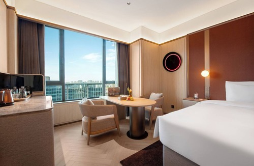Chengyang Hotel | Crystal Hotel Qingdao Mall of Splendors