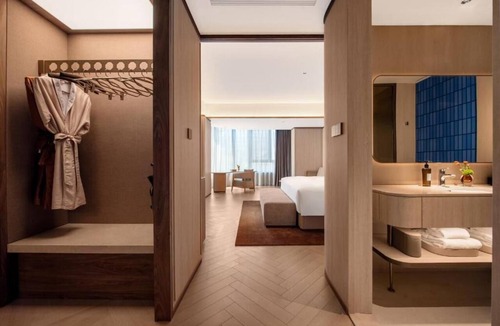 Chengyang Hotel | Crystal Hotel Qingdao Mall of Splendors