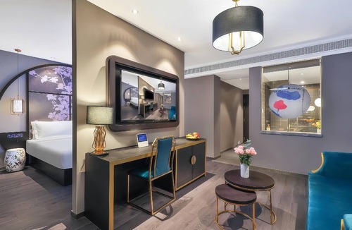 Yangpu Hotel | Crystal Hotel Shanghai Wujiaochang