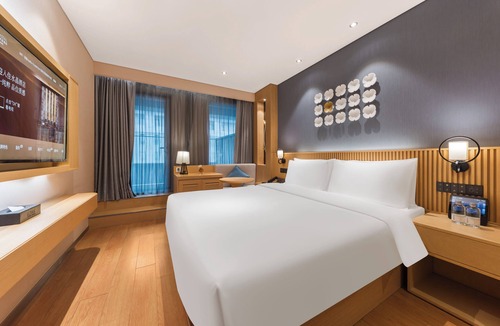 Downtown Shanghai Hotel | Crystal Hotel Shanghai The Bund Yu Garden