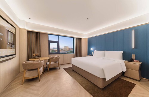 Yangpu Hotel | Crystal Hotel Shanghai Wujiaochang Fudan