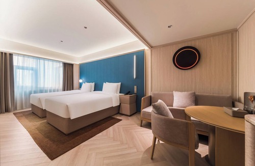 Yangpu Hotel | Crystal Hotel Shanghai Wujiaochang Fudan