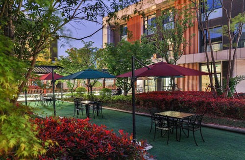 Jing'an Hotel | Crystal Hotel Shanghai University Dachang