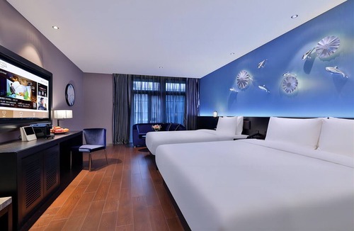 Baoshan Hotel | Crystal Hotel Shanghai Univ Dachang