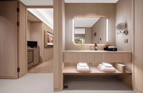 Laishan Hotel | Crystal Hotel Yantai Municipal Gov MixC