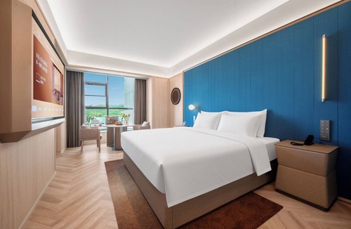 Laishan Hotel | Crystal Hotel Yantai Municipal Gov MixC