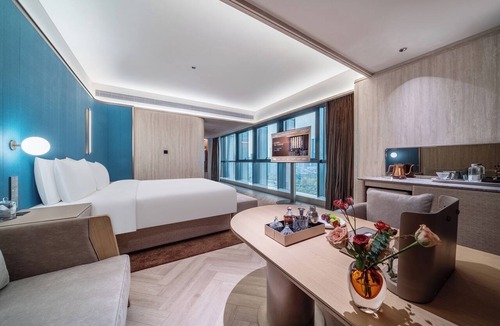 Yuhang District Hotel | Crystal Orange Hangzhou Future Tech City