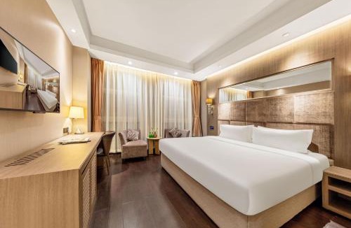 Fengtai Hotel | Crystal Orange Hotel Beijing Headquarters Base Branch