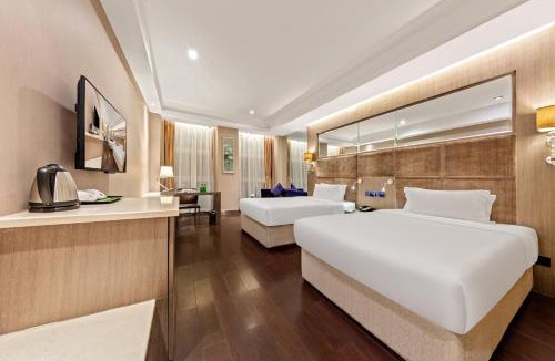 Fengtai Hotel | Crystal Orange Hotel Beijing Headquarters Base Branch