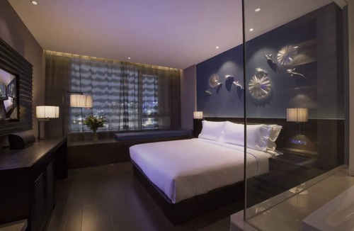 Qianjiang New Town Hotel | Crystal Orange Hotel Hangzhou Qianjiang New City Jinjiang