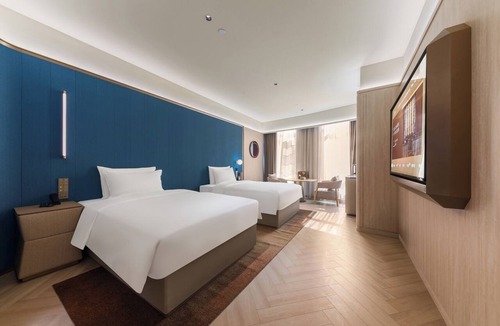 Haishu Hotel | Crystal Orange Hotel Ningbo Tianyi Sq.