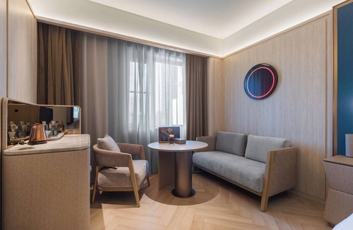 Haishu Hotel | Crystal Orange Hotel Ningbo Tianyi Sq.