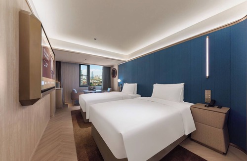 Haishu Hotel | Crystal Orange Hotel Ningbo Tianyi Sq.