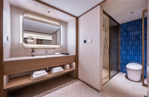 Shinan District Hotel | Crystal Orange Hotel Qingdao May Fourth Square Seaview Branch