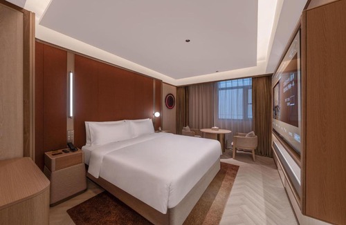 Pudong Hotel | Crystal Orange Hotel Shanghai International Tourism Resort Pudong Airport