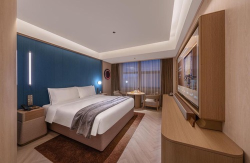 Pudong Hotel | Crystal Orange Hotel Shanghai International Tourism Resort Pudong Airport