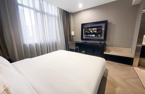 Pudong Hotel | Crystal Orange Hotel Shanghai International Tourism Resort Chuansha