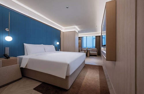 Luohu Hotel | Crystal Orange Shenzhen Luohu Port