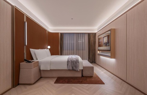 Minhang Hotel | Crystal Shanghai Minhang Huashan University Ziduoyuan Hotel桔子水晶上海闵行华师大紫竹园酒店