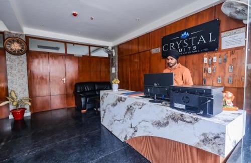 Gomti Nagar Hotel | Crystal Suites