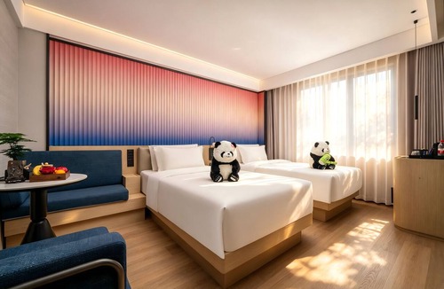 Chengdu City Centre Hotel | CYBO Junting Shangpin Hotel (Chengdu Chunxi Road Tianfu Square Branch)