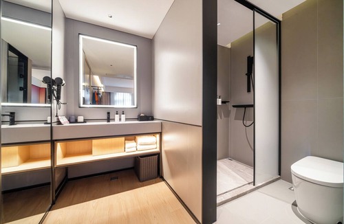 Chengdu City Centre Hotel | CYBO Junting Shangpin Hotel (Chengdu Chunxi Road Tianfu Square Branch)