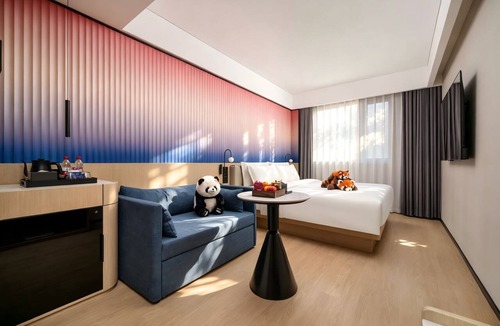 Chengdu City Centre Hotel | CYBO Junting Shangpin Hotel (Chengdu Chunxi Road Tianfu Square Branch)