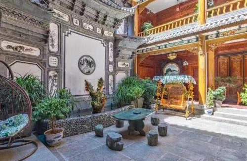 Dali Ancient Town House | Dali Ancient Town-Jinbi Yayuan Inn