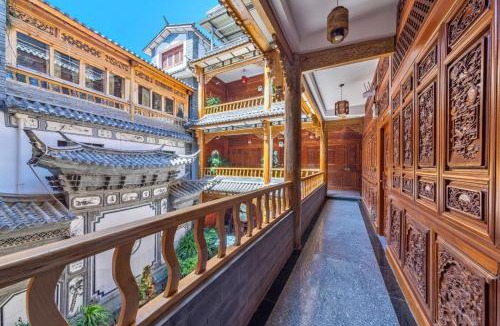 Dali Ancient Town House | Dali Ancient Town-Jinbi Yayuan Inn