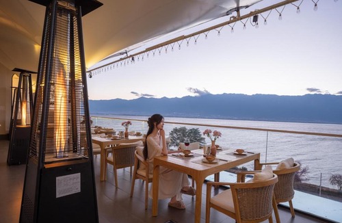 Dali Town Hotel | Dali Azure Hillside Boutique Resort- Wenbi Village - Gourmet Dining & Cocktail Lounge & Complimentary Airport Pick-up for 2 Nights