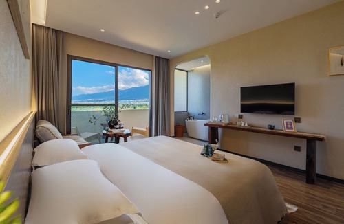 Dali Town Hotel | Dali Buxi Wellness Villa Hotel