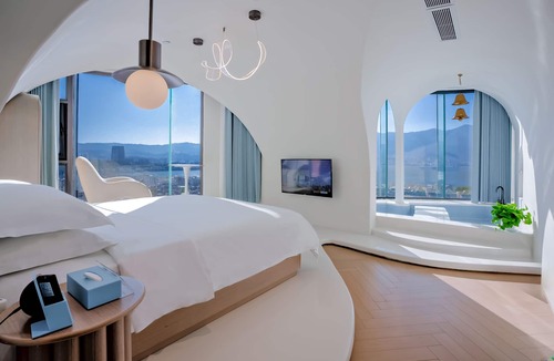 Xiaguan Hotel | Dali Canghai Xueyue Seaview Hotel