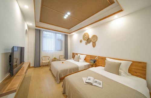 Xiaguan Hostel | Dali Jiuju Cottage Rural View